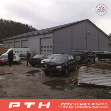 Prefabricated Custormized Design Low Cost Steel Structure Warehouse